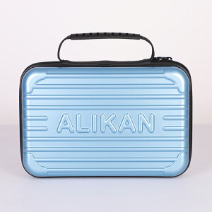 人気の卓球ラケットケース新商品入荷! かわいい ハードケース スポーツ用品 デザイン ピンポン シンプル 軽量 丈夫 ポリカーボネート PC樹脂 収納ケース BAGandCASE SPP005blue