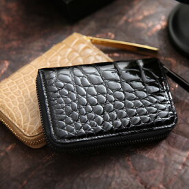 【池田工芸】日本最大のクロコダイル専門店が贈る Crocodile Multi Case (クロコダイル マルチケース)【次回出荷日10月2日頃】