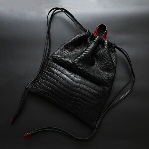 �y�r�c�H�|�z�A�t�^�[�W���ɔw�����A���ɃW���T�b�N Crocodile Python Gym Sack�i�N���R�_�C���p�C�\�� �W���T�b�N�j �y����o�ד�12��17�����z
