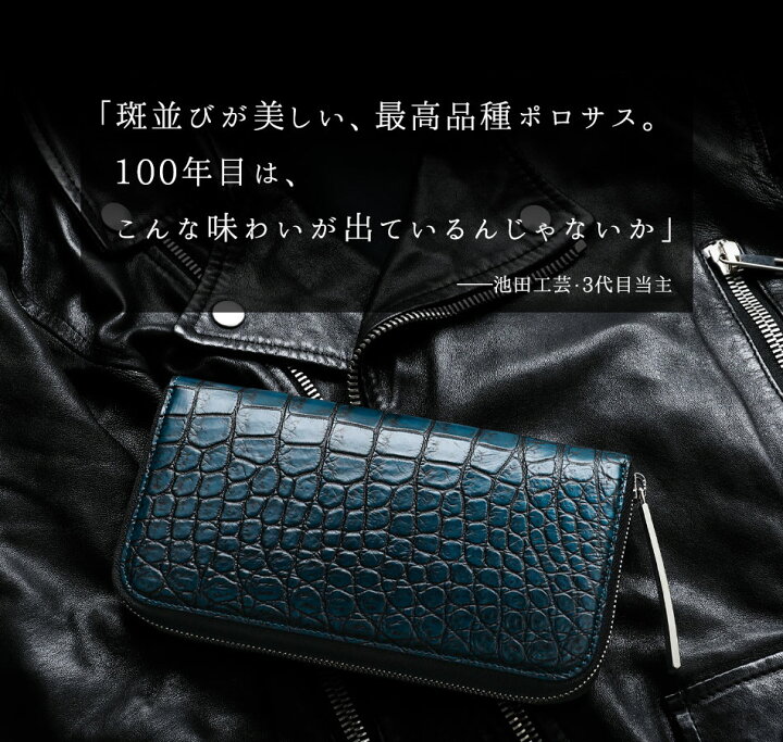 楽天市場】【池田工芸】「100年育ったクロコダイル」を表現した 