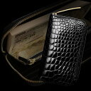 クロコダイル 長財布 メンズ【池田工芸】100万円が入るクロコダイル長財布Crocodile Million Wallet ミリオンウォレッ…