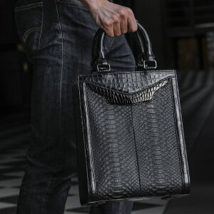 �y�r�c�H�|�z�h���C�u�̋������Ăъo�܂��ɑ��n���h���g�[�g Crocodile Python Driver Tall Tote�i�N���R�_�C���p�C�\�� �h���C�o�[�g�[���g�[�g�j �y����o�ד�5��28�����z