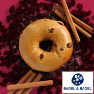 《冷凍で約30日OK♪》『シナモンレーズンベーグル【単品】』BAGEL&BAGEL シナモン レーズン ベーグル＆ベ…