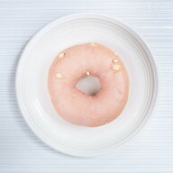 『さくらホワイトチョコベーグル【単品】』【4～5営業日以内に出荷】