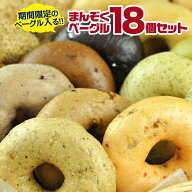 季節限定ベーグルも入る♪BAGEL＆BAGELの全部お試し18個セット［4月］販売中のベーグルがほぼ網羅できる…
