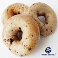ブルーベリーベーグル3個セット BAGEL&BAGEL ベーグル アンド ベーグル 冷凍パン おしゃれ まとめ買い 低…