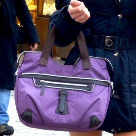 [RIALTO] 4ways multi tote bag【Castello Da Vinci/カステロダヴィンチ】撥水性ナイロンとイタリア製シュリンク牛革の【リアルト / 4way多機能トートバッグ】
