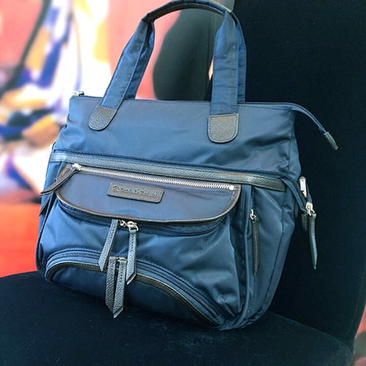 楽天市場】[FUSTER]4ways multi tote bag【Castello Da Vinci 