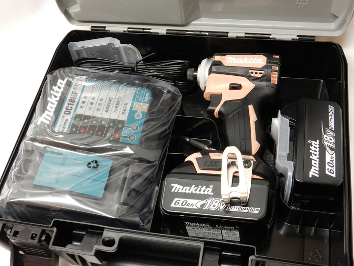 楽天市場】電池2個/充電器/ケース【未使用/限定色】makita マキタ 充電 