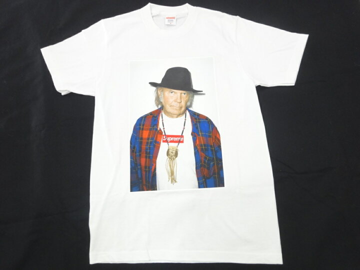 楽天市場】15SS/Mサイズ【美品】Supreme/シュプリーム Neil Young Tee 
