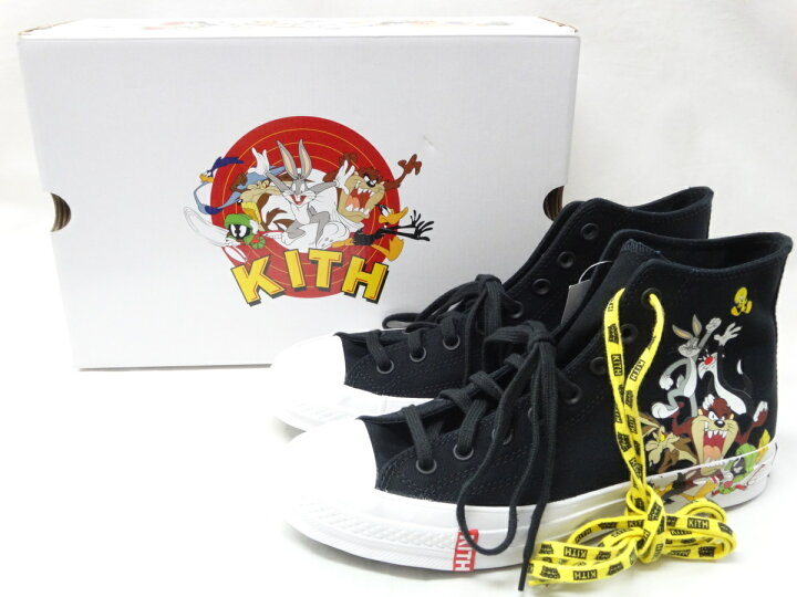 楽天市場】27cm【未使用】KITH LOONEY TUNES CONVERSE CHUCK TAYLOR 