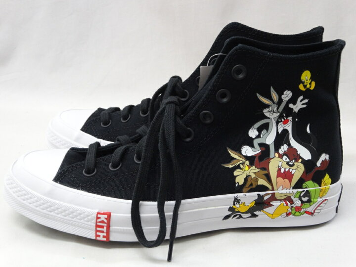 楽天市場】27cm【未使用】KITH LOONEY TUNES CONVERSE CHUCK TAYLOR 