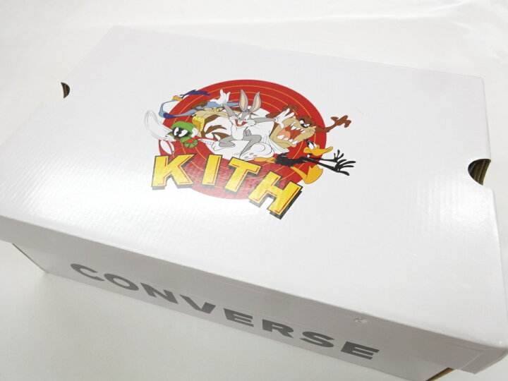 楽天市場】27cm【未使用】KITH LOONEY TUNES CONVERSE CHUCK TAYLOR 