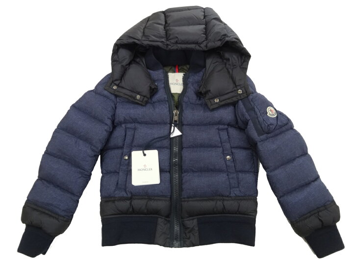 楽天市場】キッズ 12A【未使用】MONCLER モンクレール LEOPOLD  