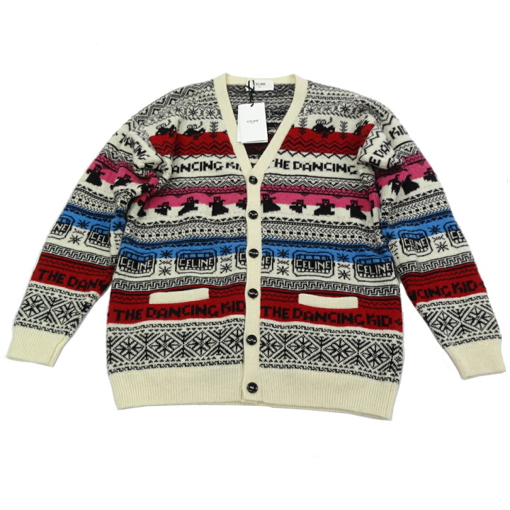 celine 21ssダンシングキッド カーディガン 