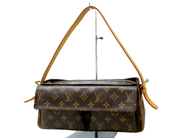 楽天市場】ルイヴィトン/LOUIS VUITTON ヴィバシテMM モノグラム 