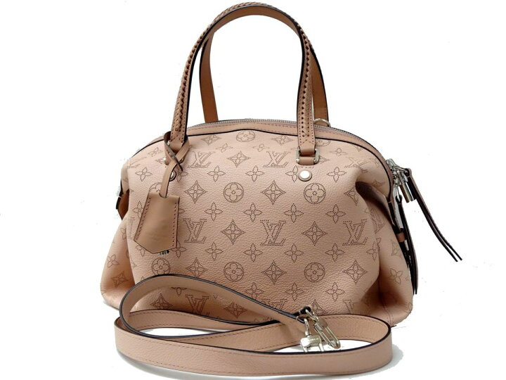 楽天市場】箱・袋 付【美品】ルイヴィトン/LOUIS VUITTON マヒナ  