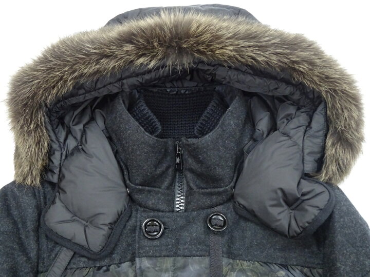 楽天市場】LEON掲載モデル【美品】モンクレール MONCLER ペイズリー柄