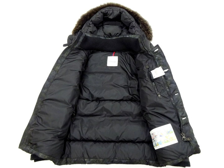 楽天市場】LEON掲載モデル【美品】モンクレール MONCLER ペイズリー柄