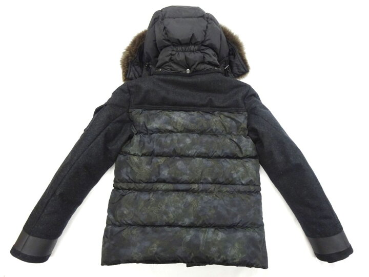 楽天市場】LEON掲載モデル【美品】モンクレール MONCLER ペイズリー柄 