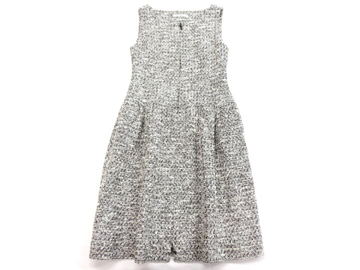 楽天市場】【未使用】フォクシー/FOXEY ツイード ワンピース 40  