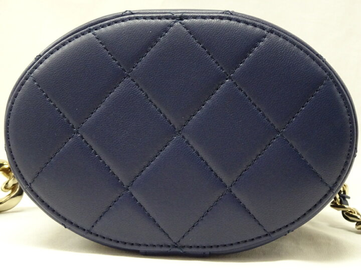 楽天市場】シャネル CHANEL マトラッセ ミラー付 バニティ チェーン 