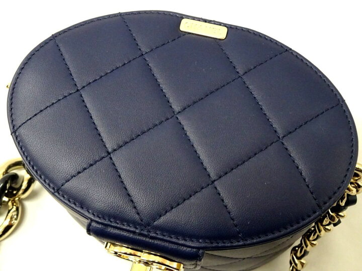楽天市場】シャネル CHANEL マトラッセ ミラー付 バニティ チェーン 