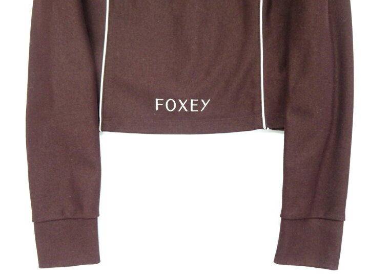 楽天市場】【未使用タグ付】FOXEY フォクシー 40711 トラック 