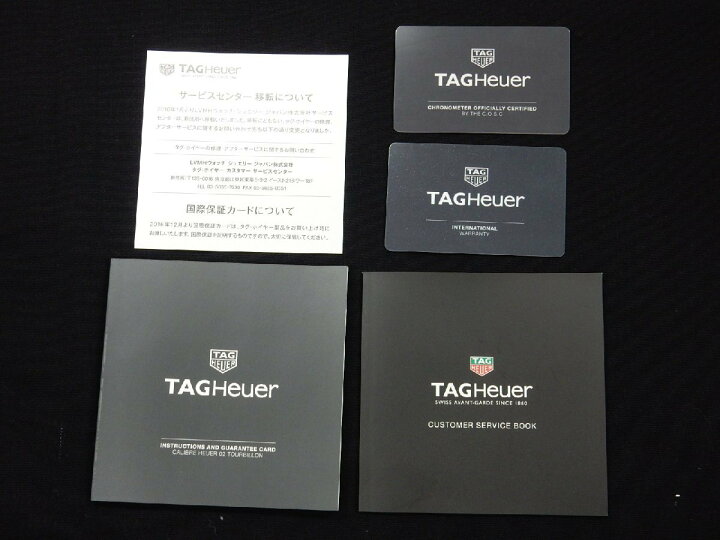 楽天市場】【美品】タグホイヤー TAG Heuer フライング トゥールビヨン 