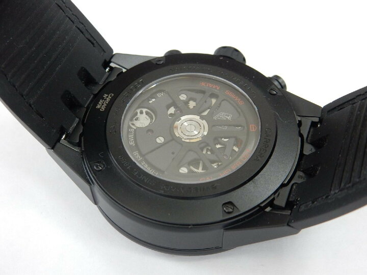 楽天市場】【美品】タグホイヤー TAG Heuer フライング トゥールビヨン 