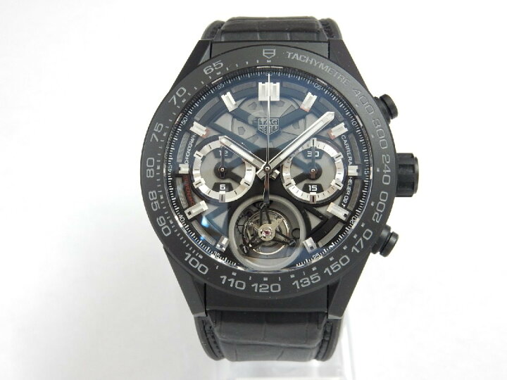 楽天市場】【美品】タグホイヤー TAG Heuer フライング トゥールビヨン 