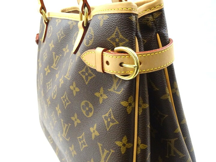 楽天市場】保存袋 ルイヴィトン/LOUIS VUITTON バティニョール 