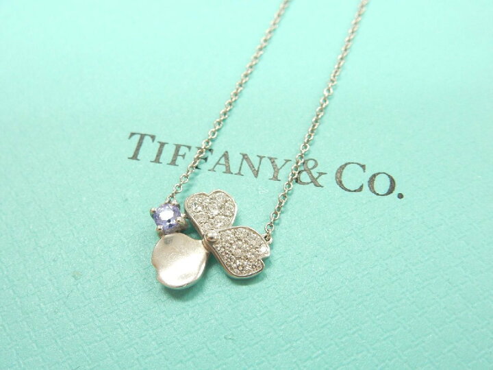 楽天市場】ティファニー Tiffany & Co. ペーパーフラワー ネックレス  