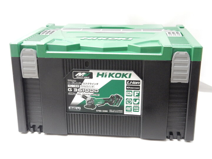 楽天市場】純正電池2個付【未使用】HiKOKI ハイコーキ 36V 100mm 
