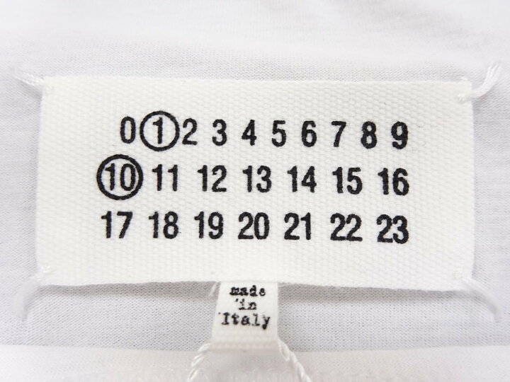 楽天市場】XXL【未使用タグ付】メゾン・マルジェラ Maison Margiela T 