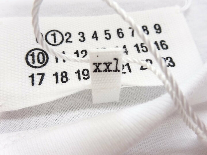 楽天市場】XXL【未使用タグ付】メゾン・マルジェラ Maison Margiela T 
