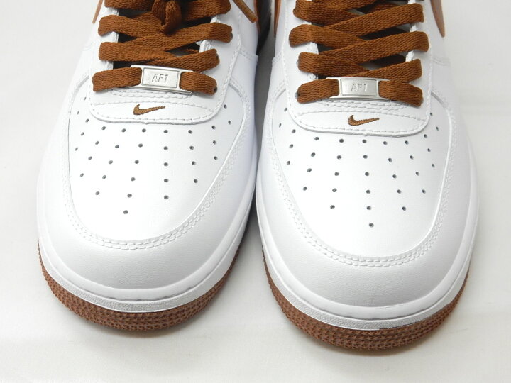 楽天市場】27.5cm【未使用】Nike Air Force 1 07 Low White/Pecan 