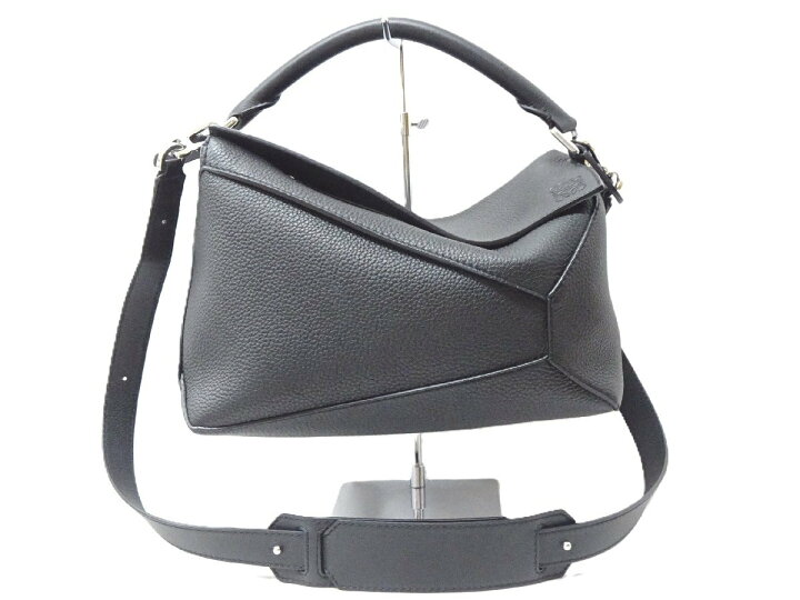 楽天市場】【美品】ロエベ LOEWE パズル エッジ 3WAY バッグ PUZZLE 