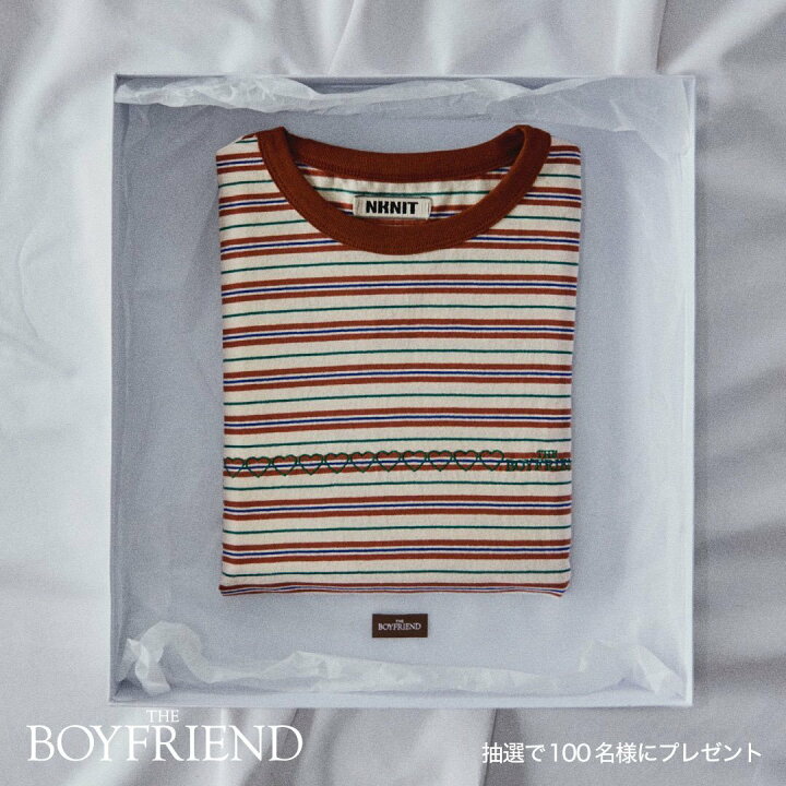 楽天市場】3点セット【未使用】KNIT × THE BOYFRIEND Netflix Tシャツ 