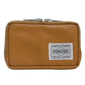 ポーター フリースタイル マルチコインケース 707-07178 小銭入れ PORTER FREESTYLE COIN CASE 吉田カバン メンズ 男性 レディース 女性 ユニセックス カジュアル シンプル 日本製 ブラック/キャメル/ブラウン ブランド 人気 プレゼント ギフト