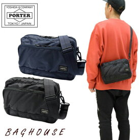 ポーター フラッシュ ショルダーバッグ 689-05949 PORTER FLASH SHOULDER BAG ミニショルダー 鞄 小さめ メンズ 男性 レディース 女性 ユニセックス A5 軽い 軽量 カジュアル 日本製 吉田カバン ブラック/ネイビー ブランド 人気 プレゼント ギフト 父の日