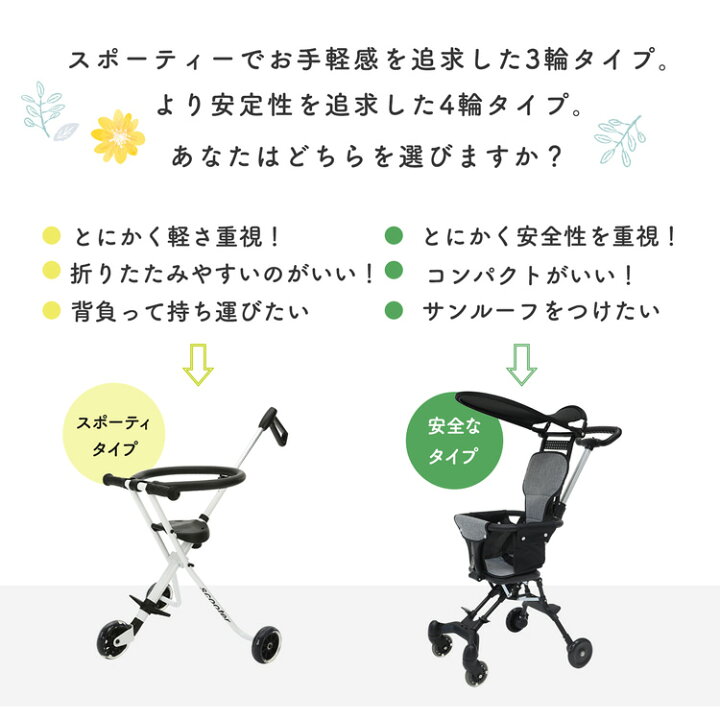 楽天市場】ベビーカー 軽量 コンパクト 軽量折りたたみ 機内持ち込み 