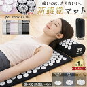 【楽天1位】シャクティ指圧マット 父の日 ヨガ用 スパイクマット ツボ押し リラックスマット マッサージマット フィッ…