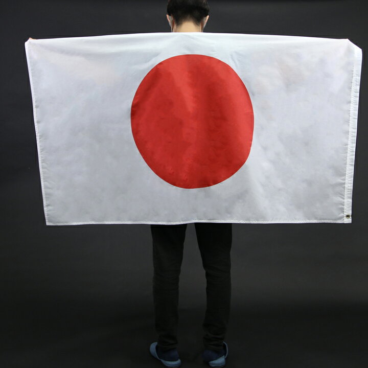 手旗 日本 日の丸 国旗 No 646 フラッグ Sサイズ