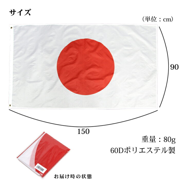 楽天市場】国旗 日本 日の丸 旗 Japanese flag Japan flag 観戦 応援 祝日 新年 運動会 代表応援 市民の日 スポーツ 応援グッズ 日章旗 日の丸 90×150cm 祝祭日 プレゼント : バッグレイ 楽天市場】国旗 日本 日の丸 旗 Japanese flag Japan flag 観戦 応援 祝日 新年 運動会 代表応援 市民の日 スポーツ 応援グッズ 日章旗 日の丸 90×150cm 祝祭日 プレゼント : バッグレイ
