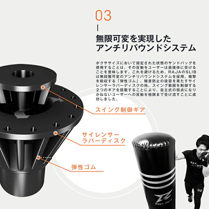楽天市場】サンドバッグ140 160 185cm 自立型 自宅 サンドバック BODY 