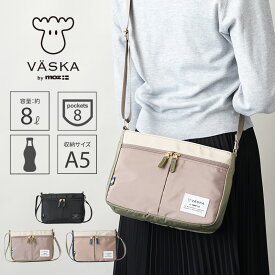 【メーカー公式】VASKA ヴェスカ VASKA by moz ヴェスカ バイ モズ ベスカバイモズ ヘラジカ moz VASKA モズ ヴェスカ イオン ショルダーバッグ レディース moz モズ マザーズバッグ 通勤 斜め掛け 軽量 軽い 通学 ポケット多い メンズ 撥水 40代 50代 60代 北欧 VZNT-01
