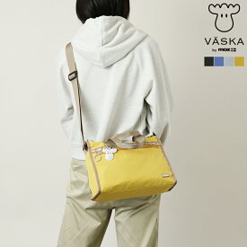【メーカー公式】VASKA ヴェスカ VASKA by moz ヴェスカ バイ モズ ベスカ バイモズ ヘラジカ moz VASKA モズ ヴェスカ イオン mos もず エルク ショルダーバッグ トートバッグ 2way ショルダートート トートショルダー 北欧デザイン おしゃれ 軽量 軽い 撥水 VZNS-02