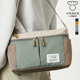 【メーカー公式】ショルダー レディース 軽い 軽量 VASKA ヴェスカ VASKA by moz ヴェスカ バイ モズ ベスカバイモズ ヘラジカ moz VASKA モズ ヴェスカ イオン mos もず エルク ショルダーバッグ ポケットいっぱい 北欧デザイン 軽量 通勤 軽撥水 VZPS-01