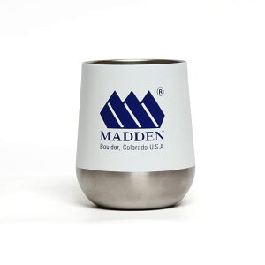�y���[�J�[�����z MADDEN ���f�� THERMO ROUND TUMBLER �^���u���[ ���̓� ���p�I ���������� 50�� 60�� 70�� �v���[���g �Z���~�b�N